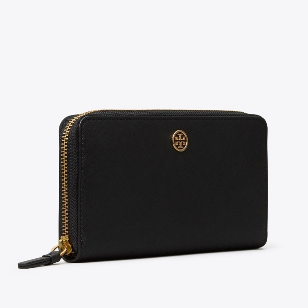 Tory Burch Robinson Zip Wallet